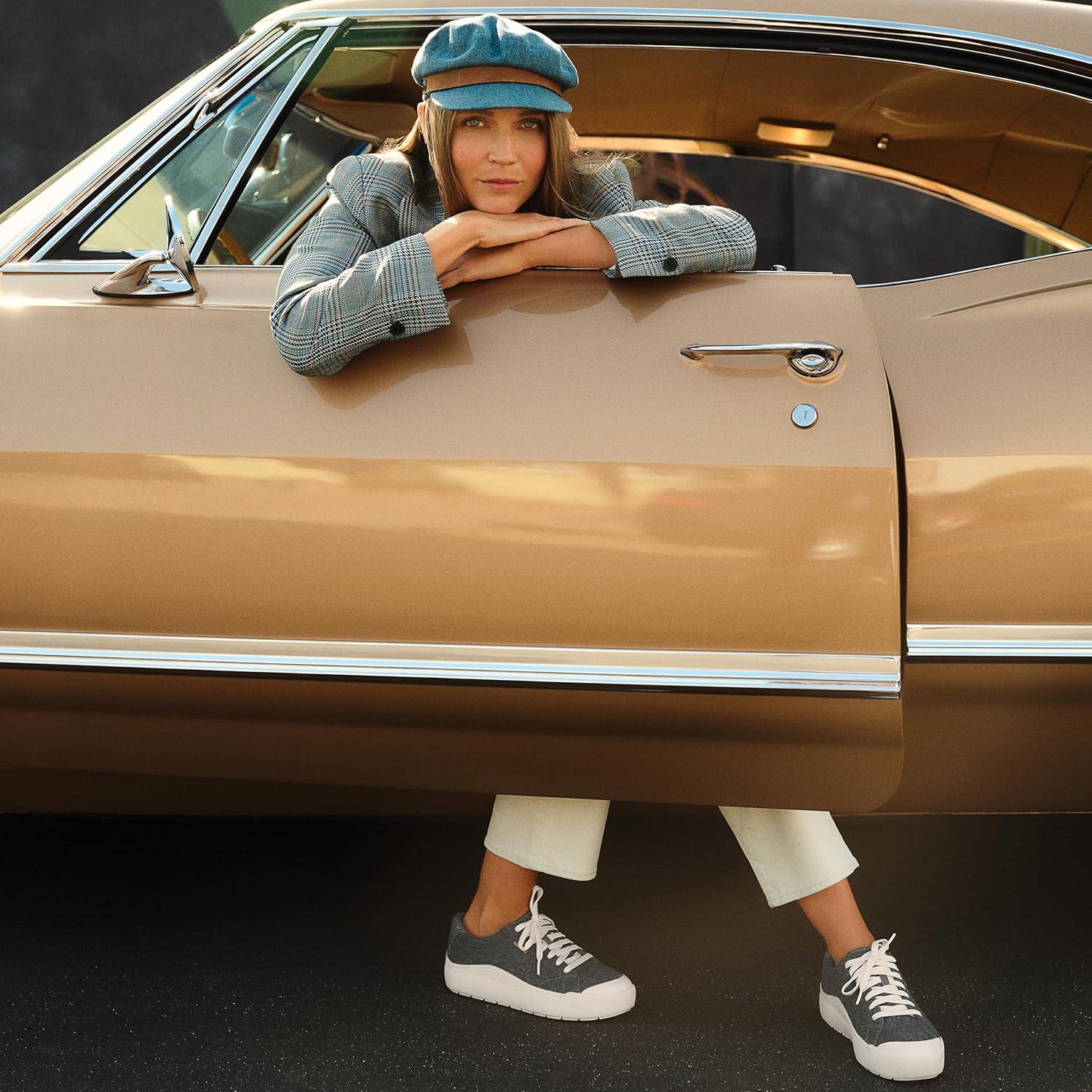 imageDr Scholls Womens Time OffCharcoal Wool Fabric