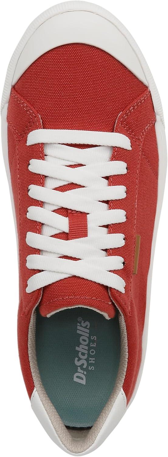 imageDr Scholls Womens Time OffHeritage Red Canvas