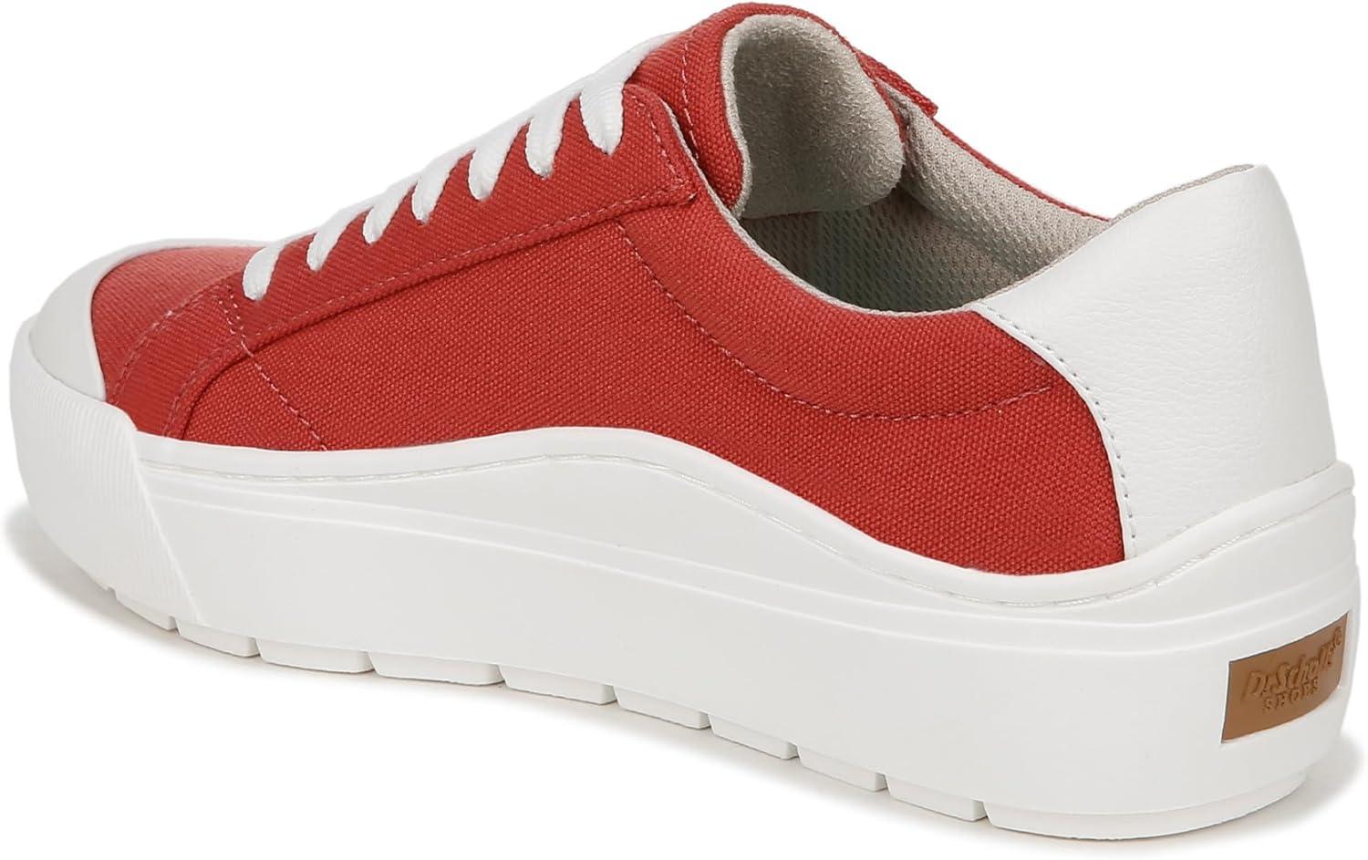 imageDr Scholls Womens Time OffHeritage Red Canvas