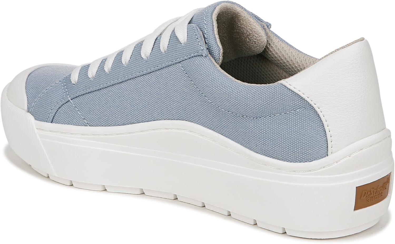 imageDr Scholls Womens Time OffSummer Blue Canvas