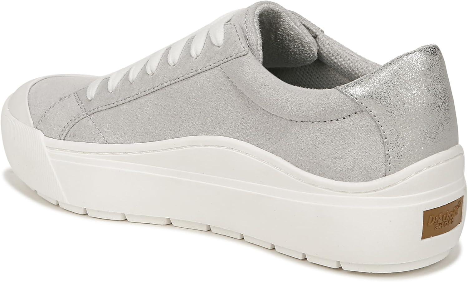 imageDr Scholls Womens Time OffVapor Grey Microfiber