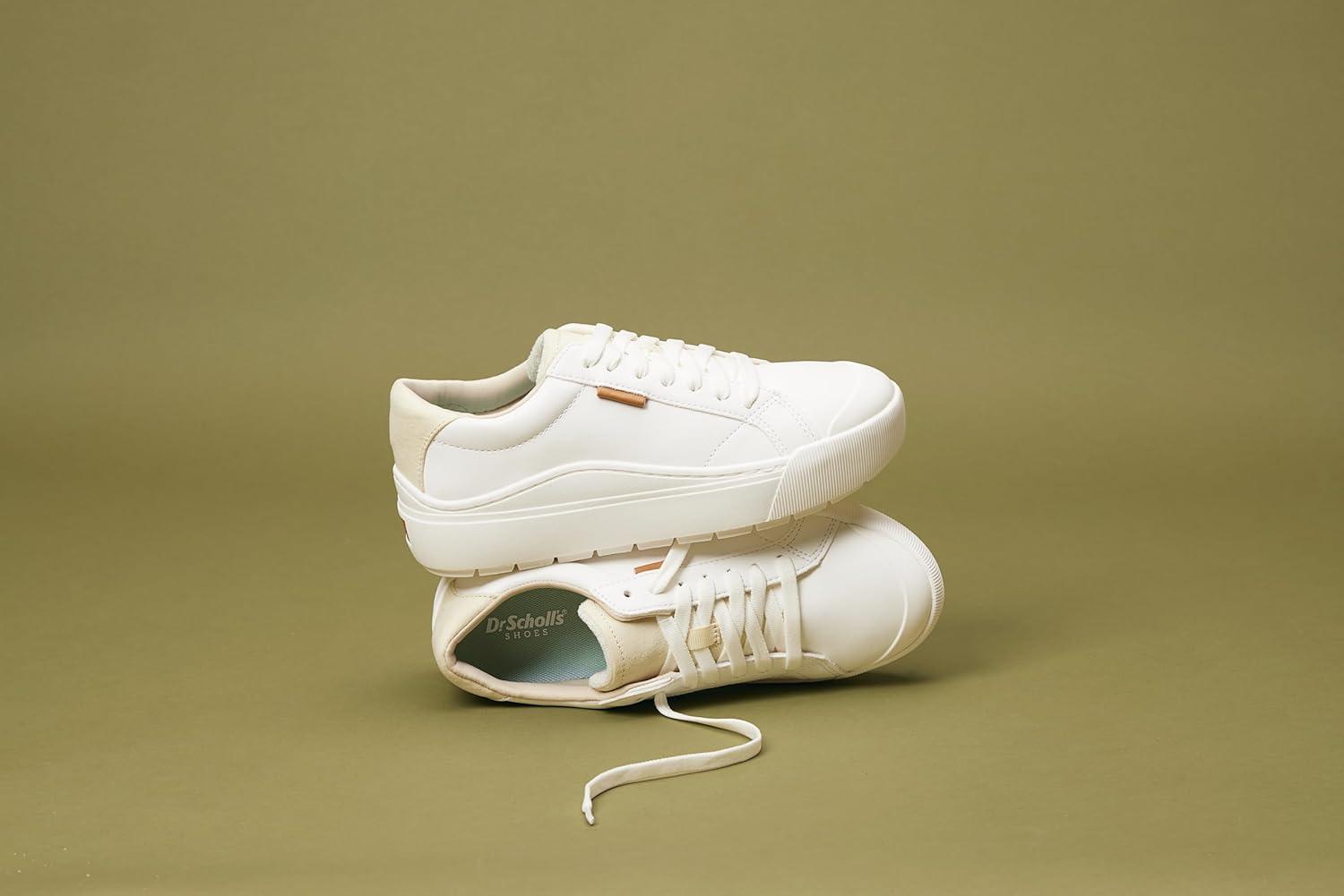 imageDr Scholls Womens Time OffWhite Smooth