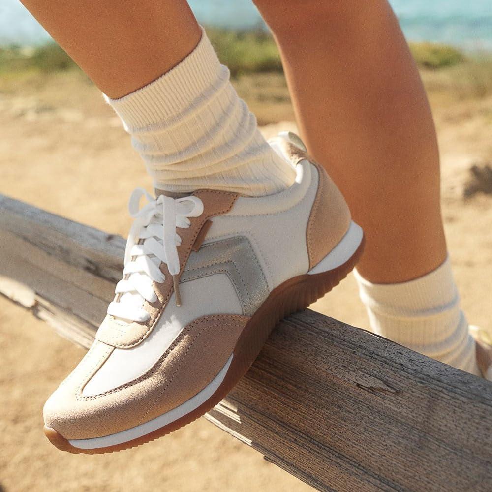 imageDrScholls Shoes Womens Good Ol DaysCuban Sand Fabric