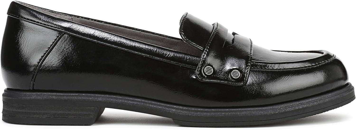 imageDrScholls Shoes Womens Hello LoaferBlack Glossy