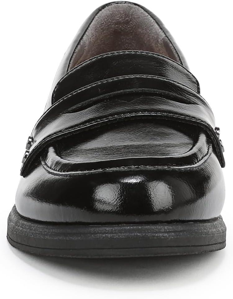 imageDrScholls Shoes Womens Hello LoaferBlack Glossy