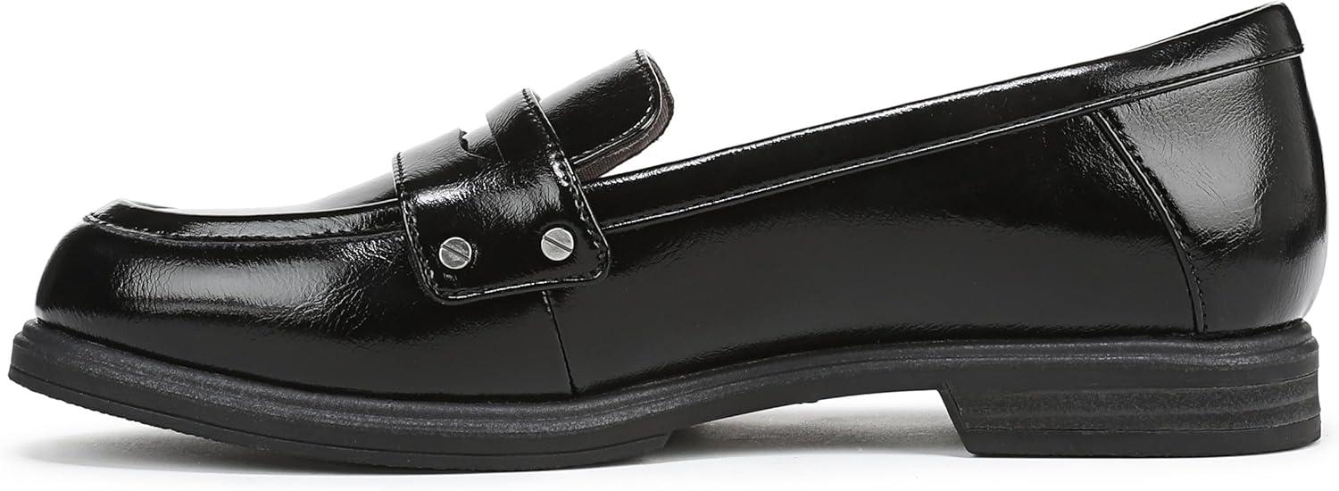 imageDrScholls Shoes Womens Hello LoaferBlack Glossy