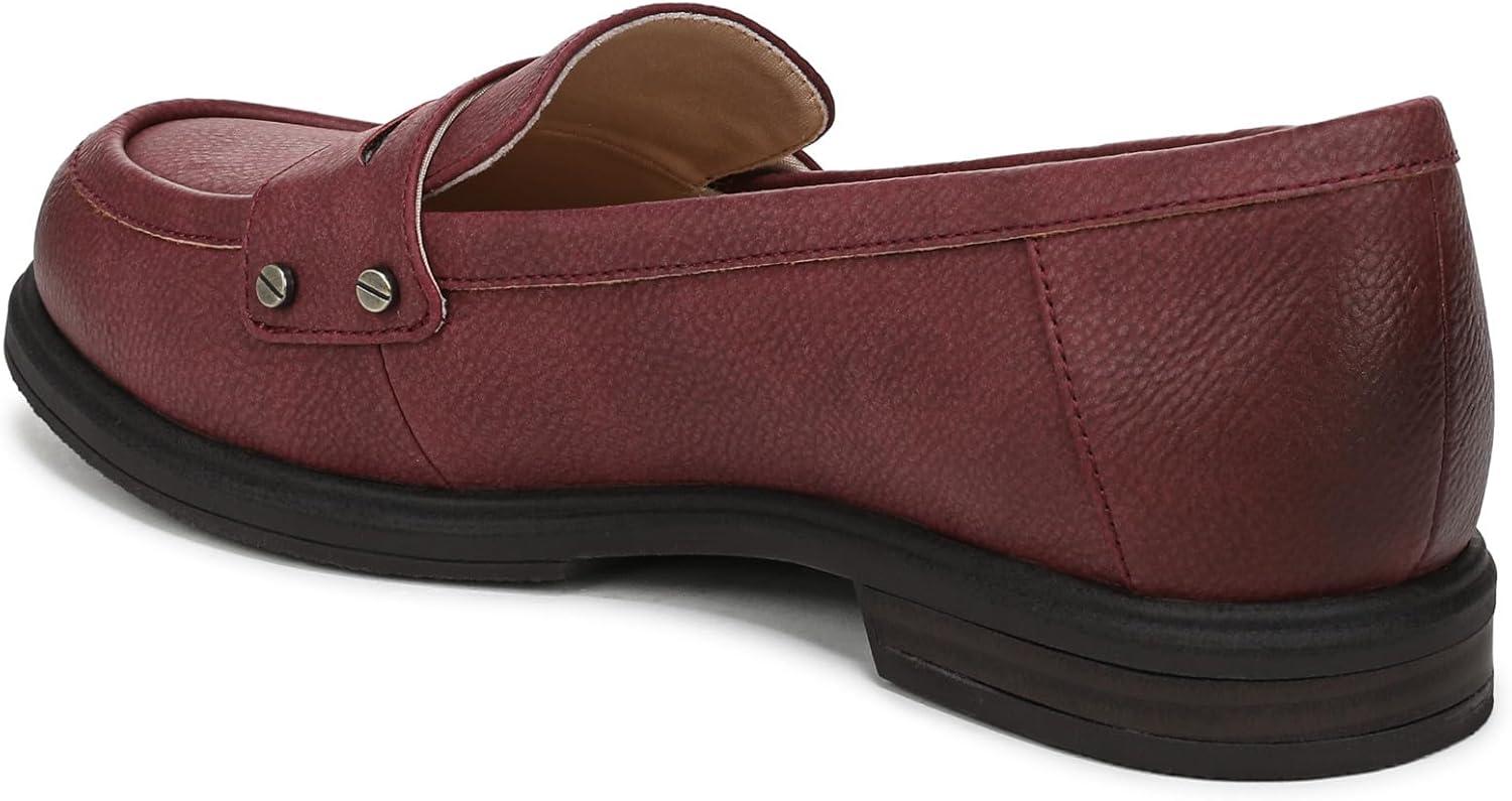 imageDrScholls Shoes Womens Hello LoaferBurgundy Dark Red