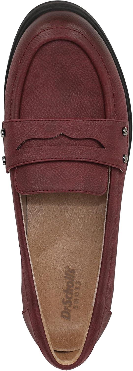 imageDrScholls Shoes Womens Hello LoaferBurgundy Dark Red