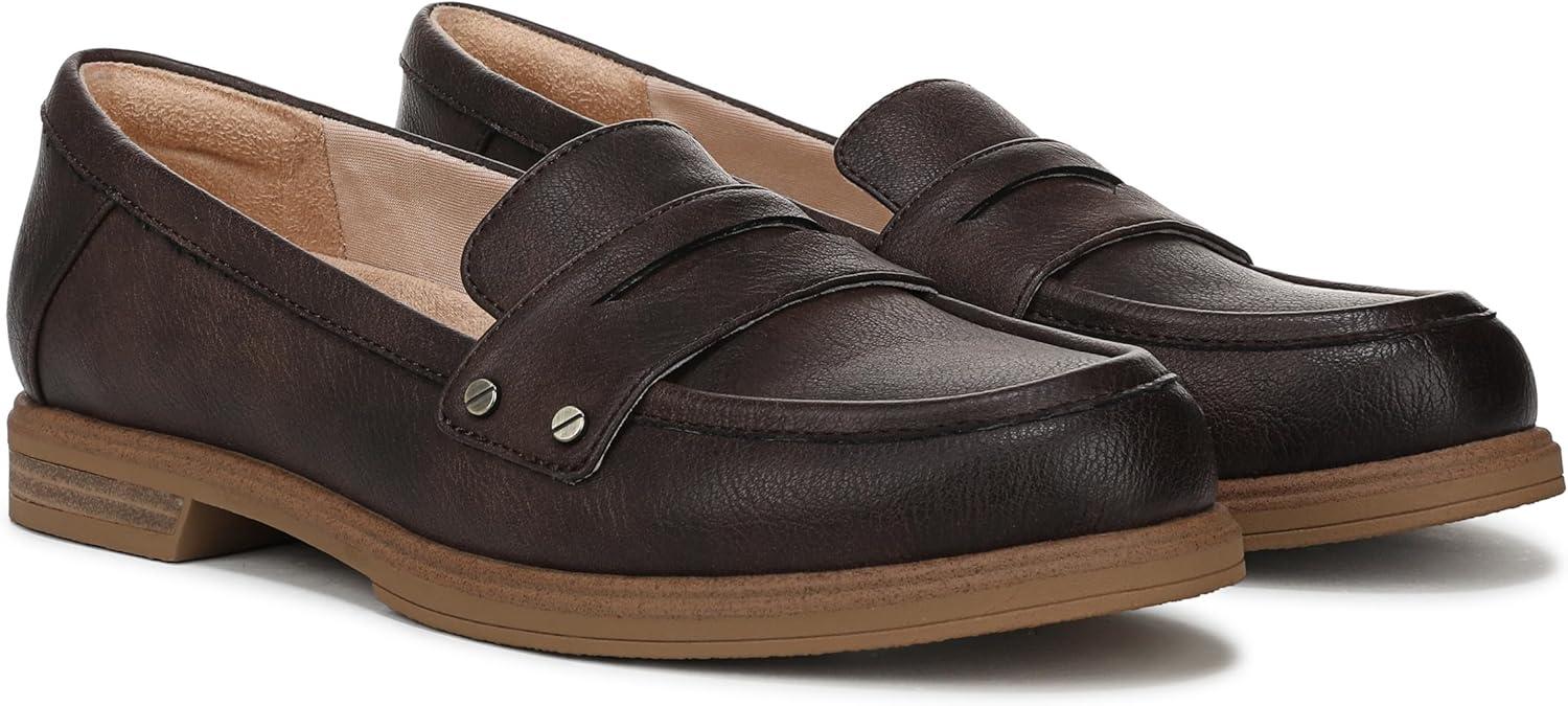 imageDrScholls Shoes Womens Hello LoaferDark Brown