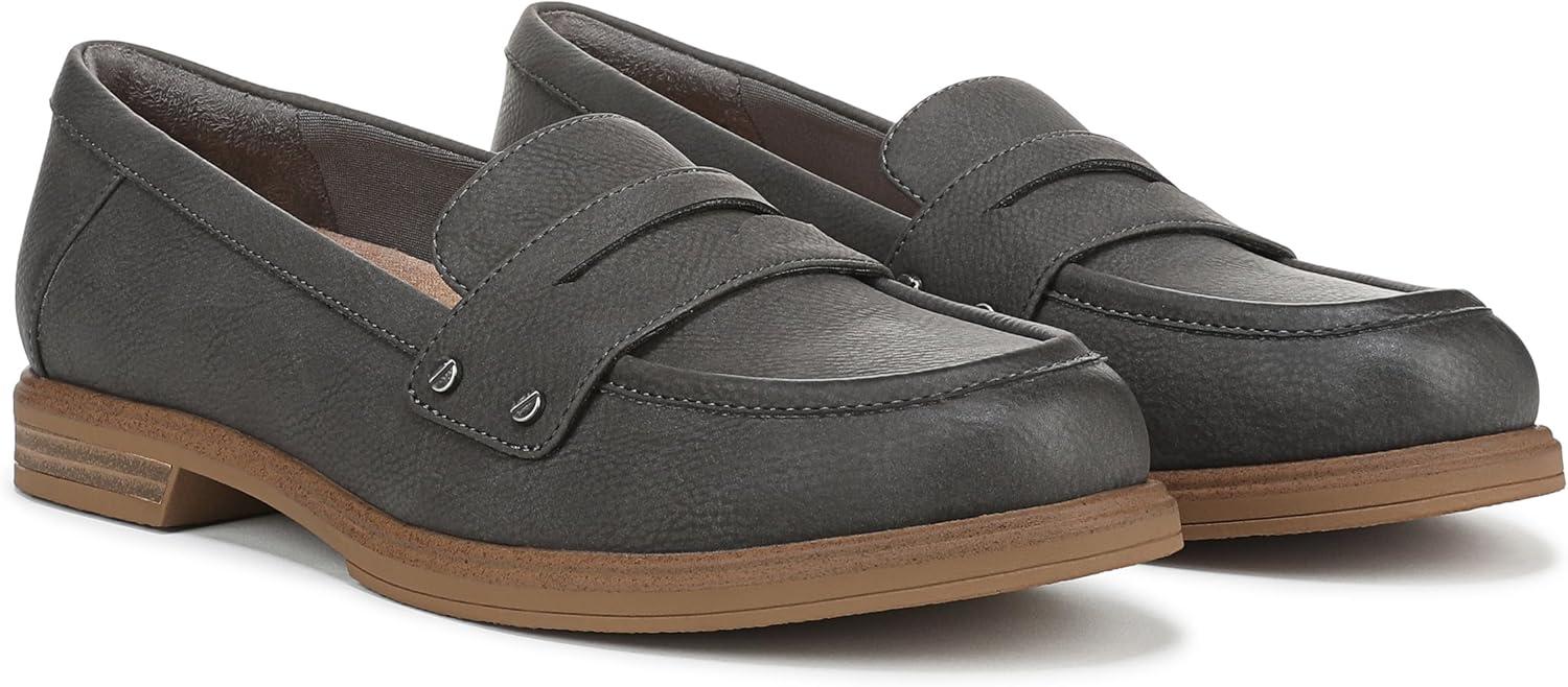 imageDrScholls Shoes Womens Hello LoaferGreystone Tumbled