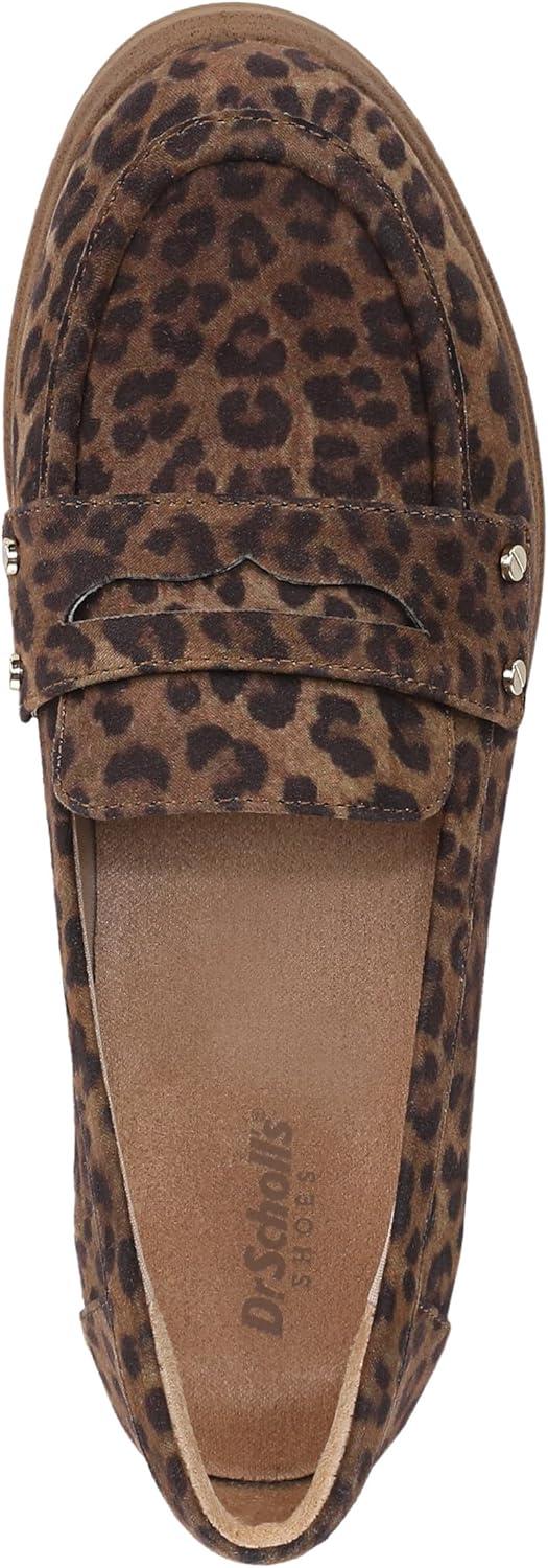 imageDrScholls Shoes Womens Hello LoaferLeopard Animal Print