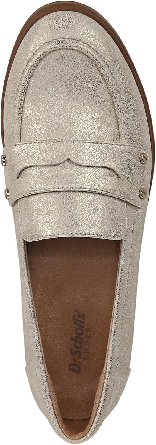 imageDrScholls Shoes Womens Hello LoaferLight Gold Smooth
