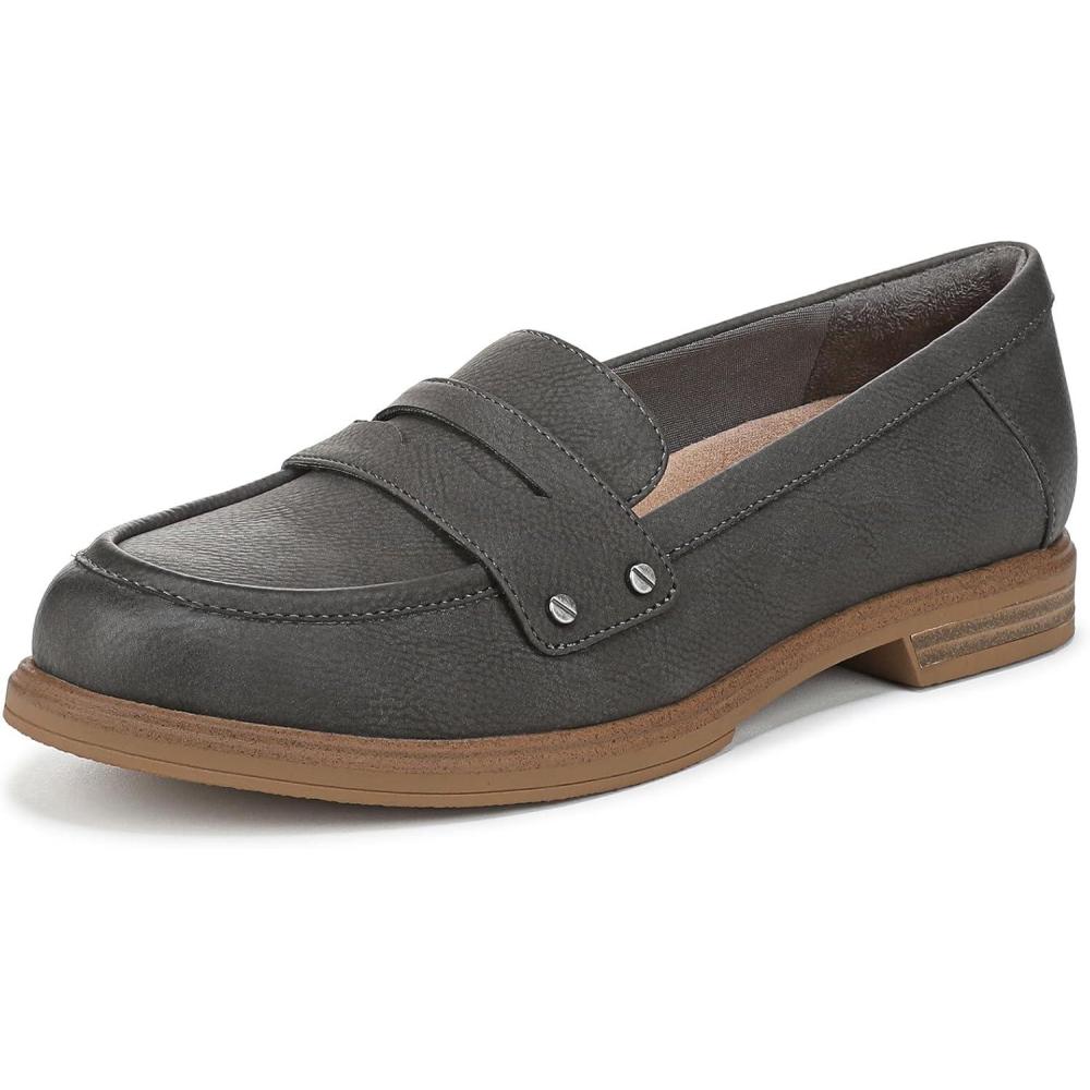 imageDrScholls Shoes Womens Hello LoaferGreystone Tumbled