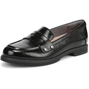 Dr.Scholl’s Shoes Womens Hello Loafer(Black Glossy)