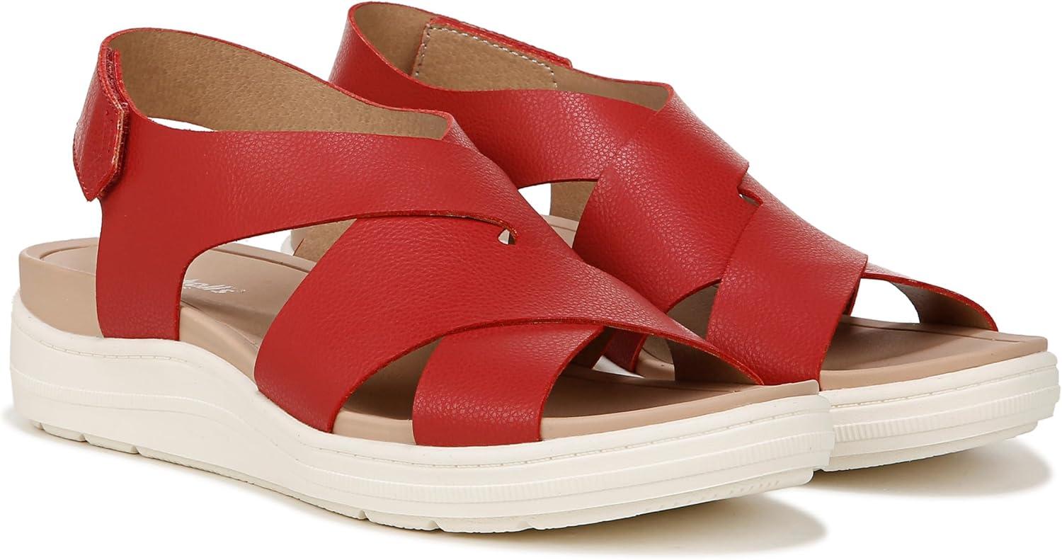 imageDr Scholls Shoes womens Time Off SeaHeritage Red