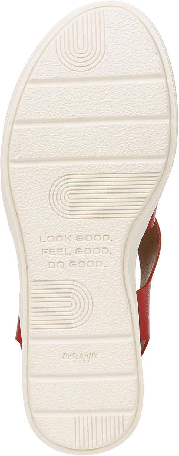 imageDr Scholls Shoes womens Time Off SeaHeritage Red