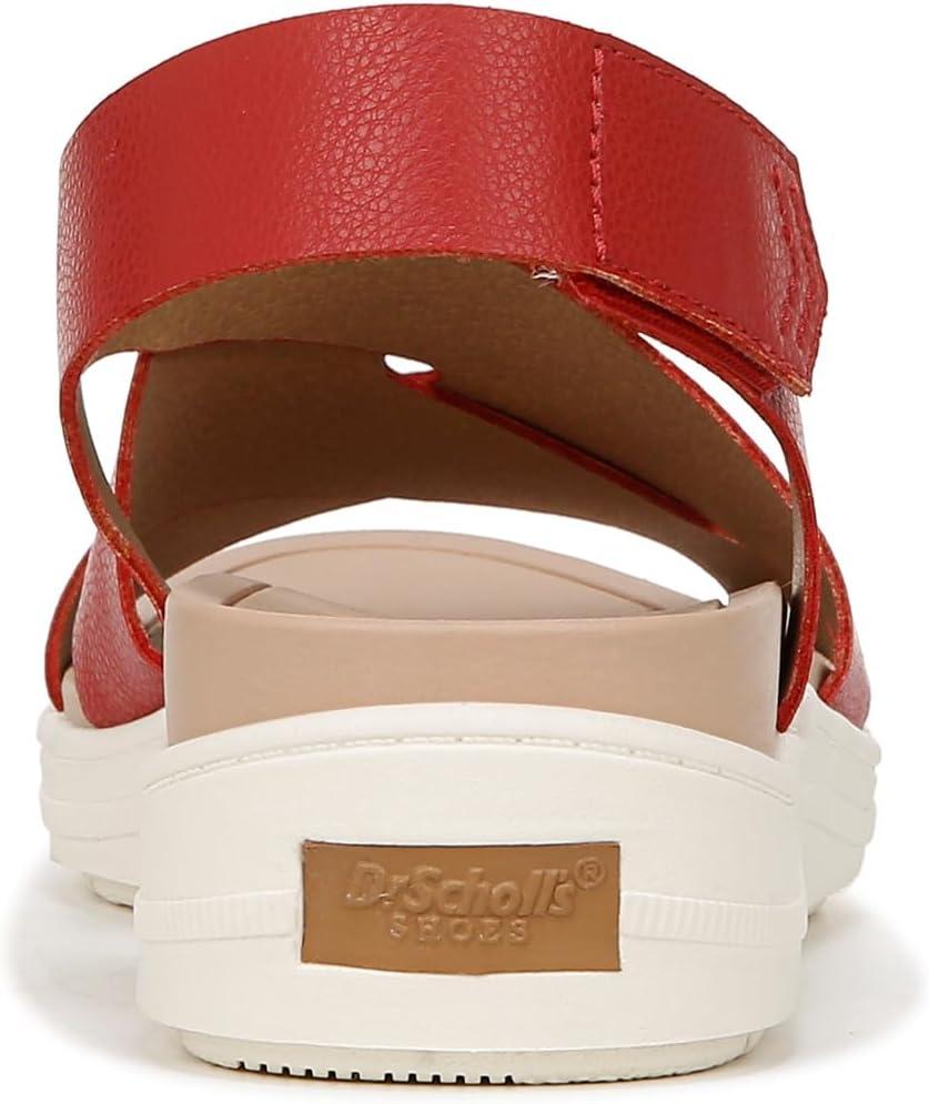imageDr Scholls Shoes womens Time Off SeaHeritage Red