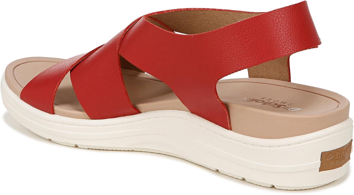 imageDr Scholls Shoes womens Time Off SeaHeritage Red