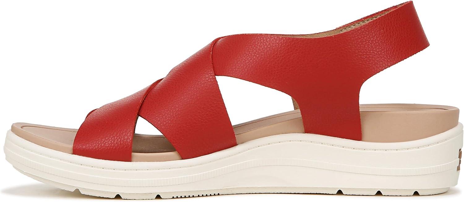 imageDr Scholls Shoes womens Time Off SeaHeritage Red