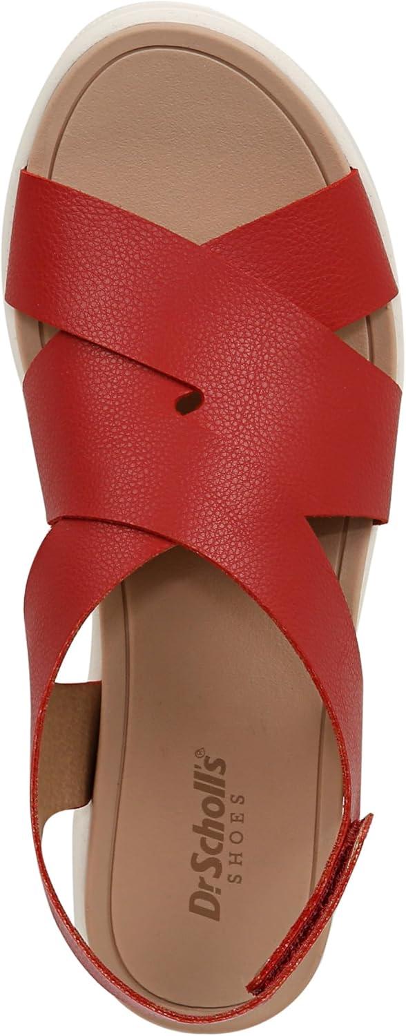 imageDr Scholls Shoes womens Time Off SeaHeritage Red
