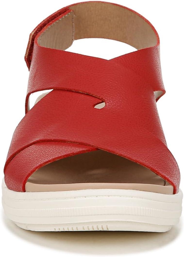 imageDr Scholls Shoes womens Time Off SeaHeritage Red