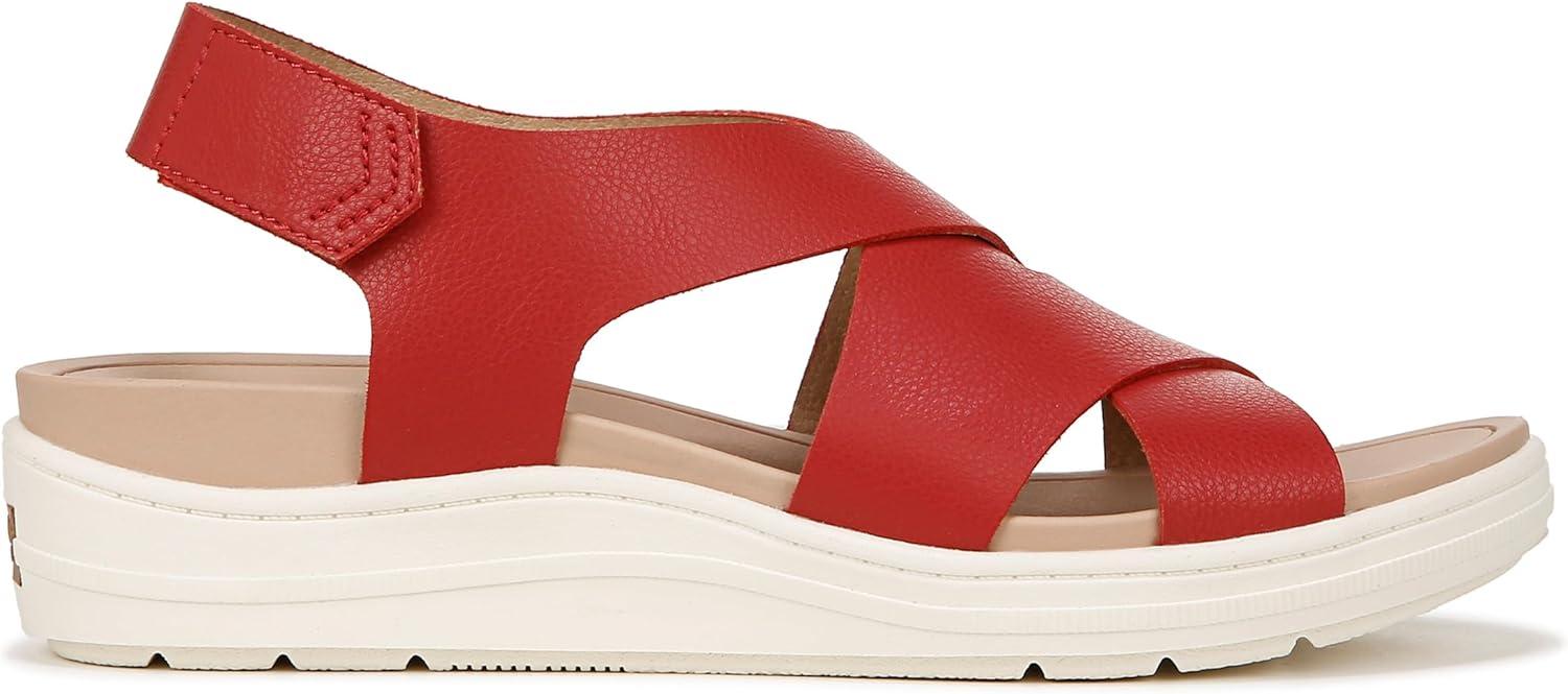 imageDr Scholls Shoes womens Time Off SeaHeritage Red