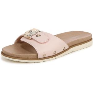 Dr. Scholl’s womens Nice Iconic(Blush Pink Faux Leather)