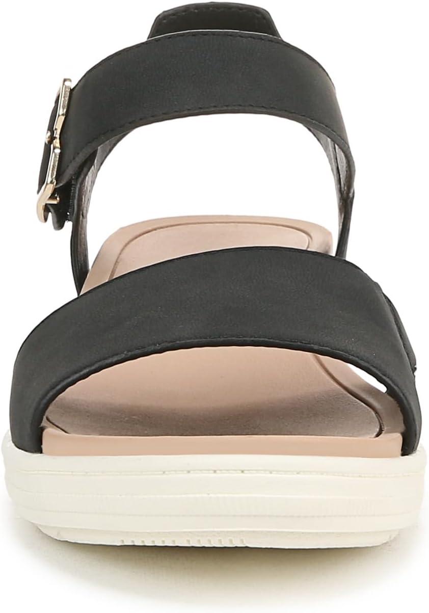 imageDrScholls SHOES womens Time Off SkyBlack Smooth