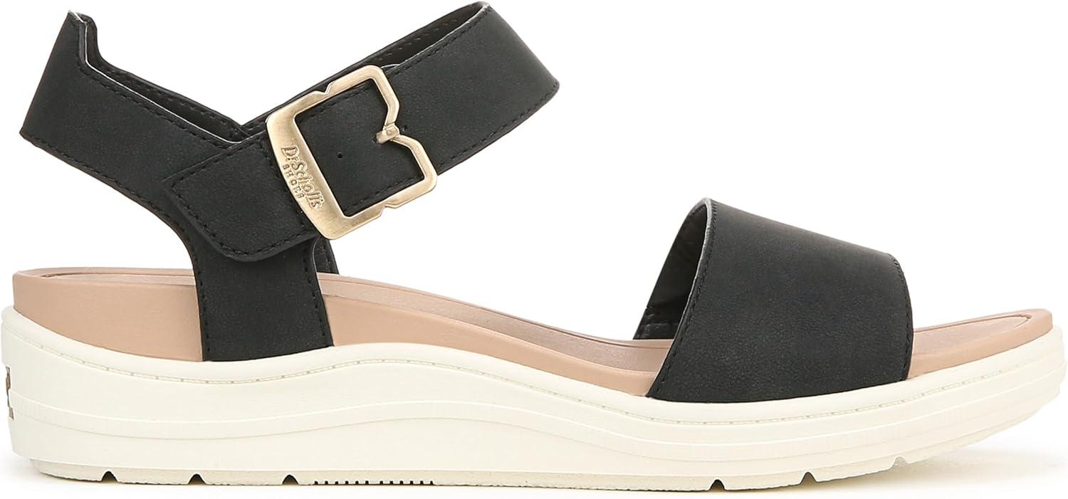 imageDrScholls SHOES womens Time Off SkyBlack Smooth