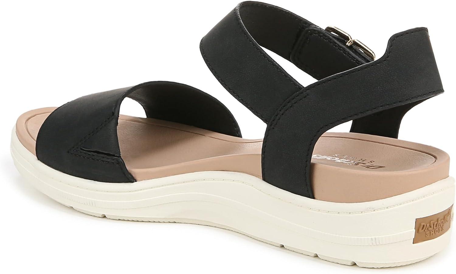 imageDrScholls SHOES womens Time Off SkyBlack Smooth