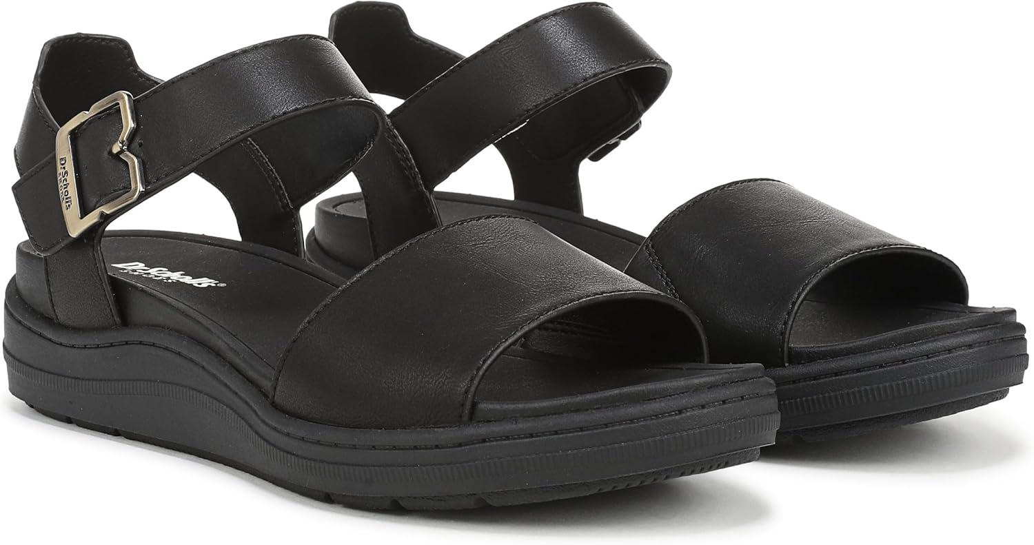 imageDrScholls SHOES womens Time Off SkyBlackBlack