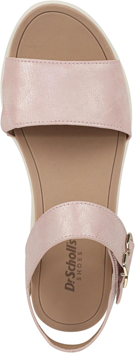 imageDrScholls SHOES womens Time Off SkyBlush Pink Metallic