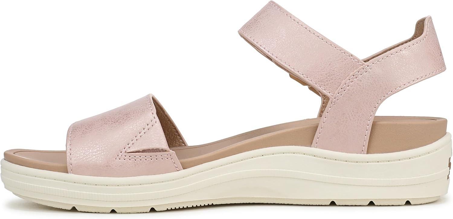 imageDrScholls SHOES womens Time Off SkyBlush Pink Metallic