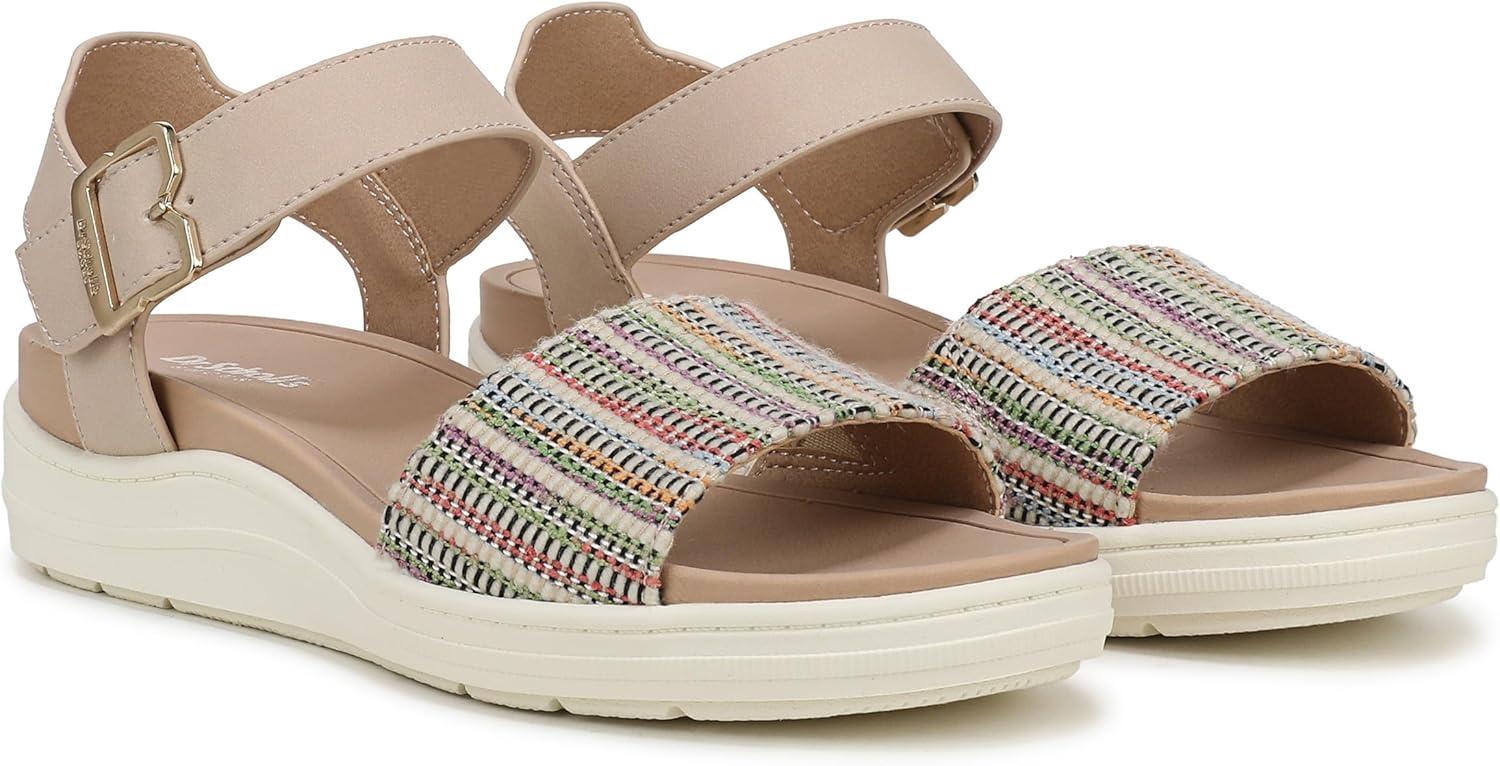 imageDrScholls SHOES womens Time Off SkyCream Multi Woven