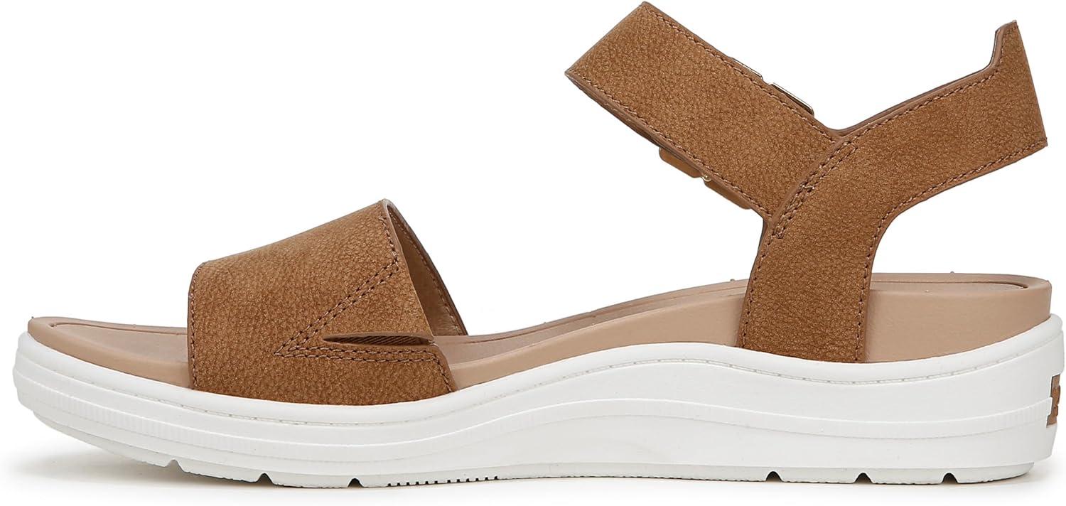 imageDrScholls SHOES womens Time Off SkyHoney Brown Smooth