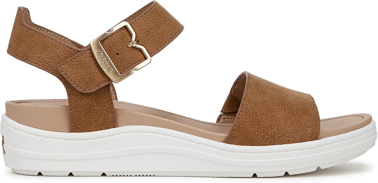 imageDrScholls SHOES womens Time Off SkyHoney Brown Smooth