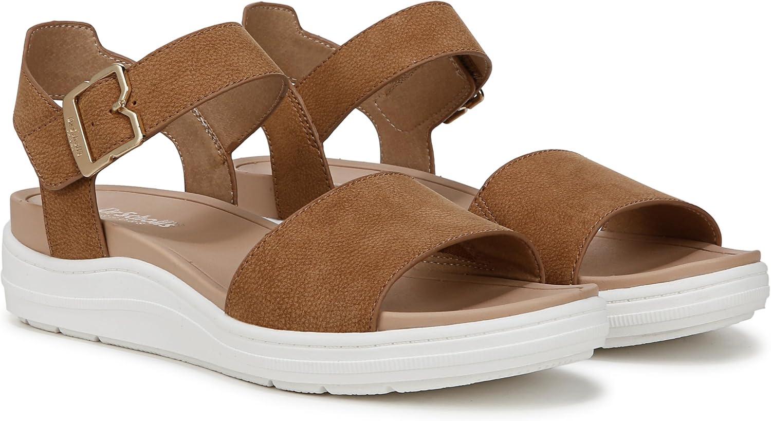 imageDrScholls SHOES womens Time Off SkyHoney Brown Smooth