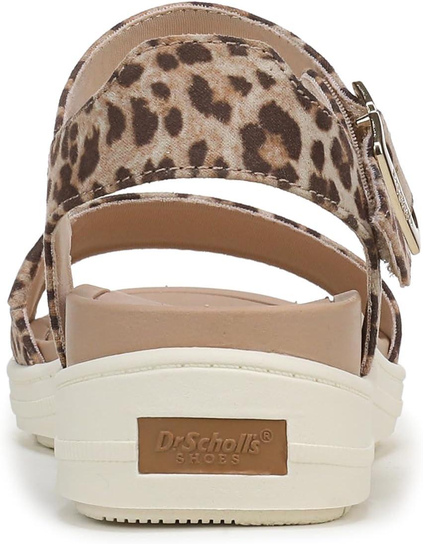 imageDrScholls SHOES womens Time Off SkyLeopard Animal Print