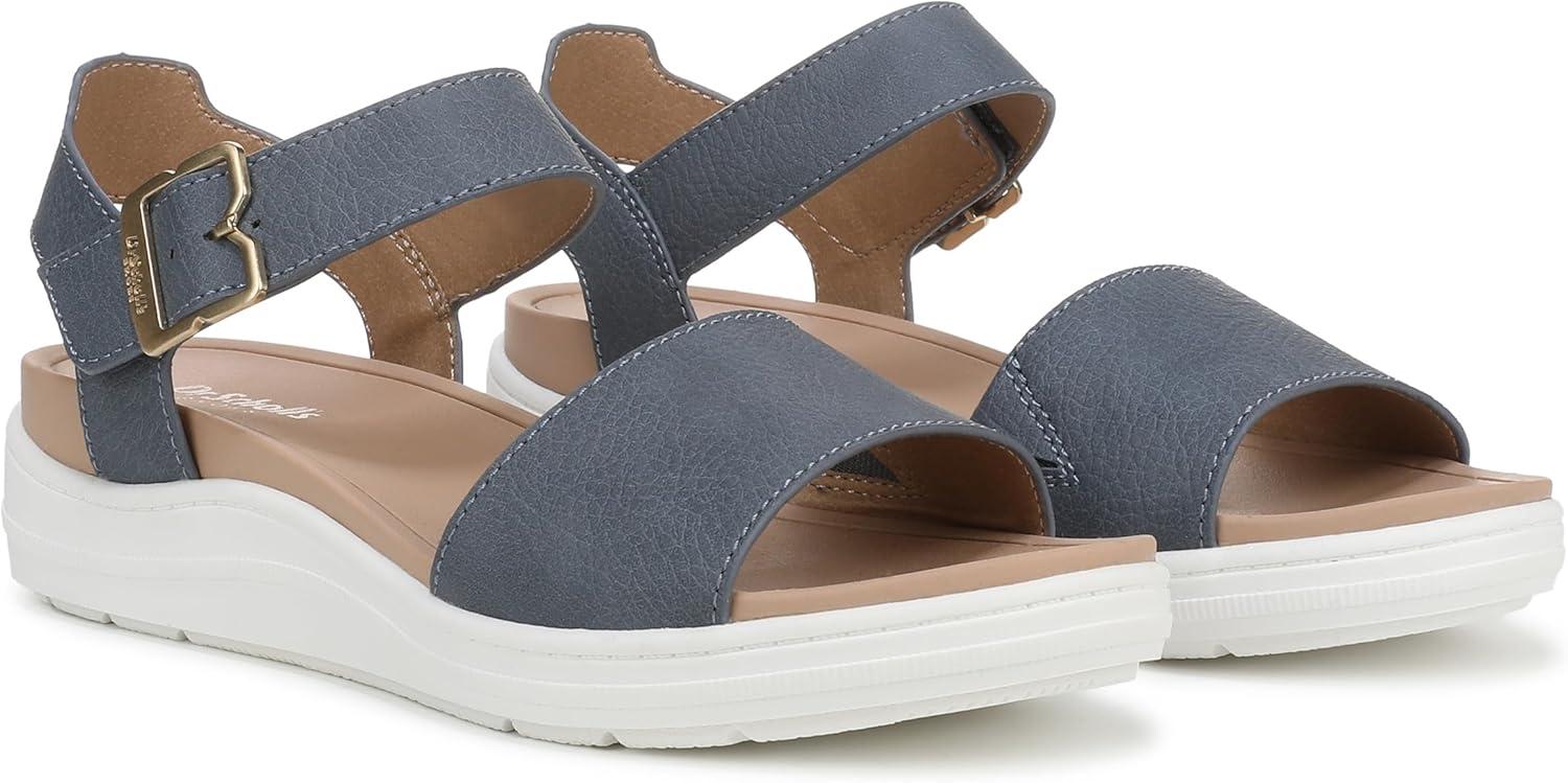 imageDrScholls SHOES womens Time Off SkyOxide Blue Smooth