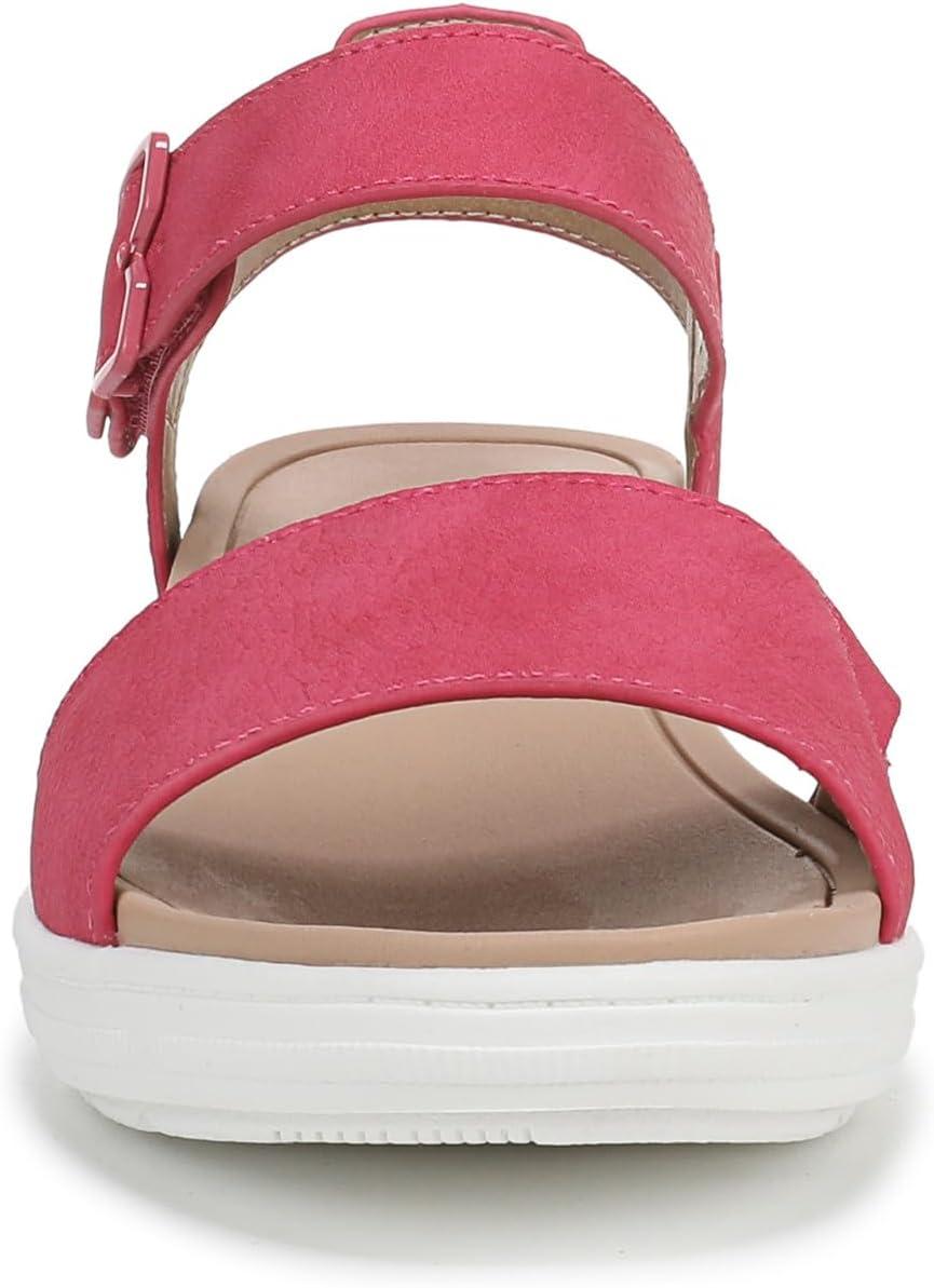 imageDrScholls SHOES womens Time Off SkyPink Punch Faux Leather