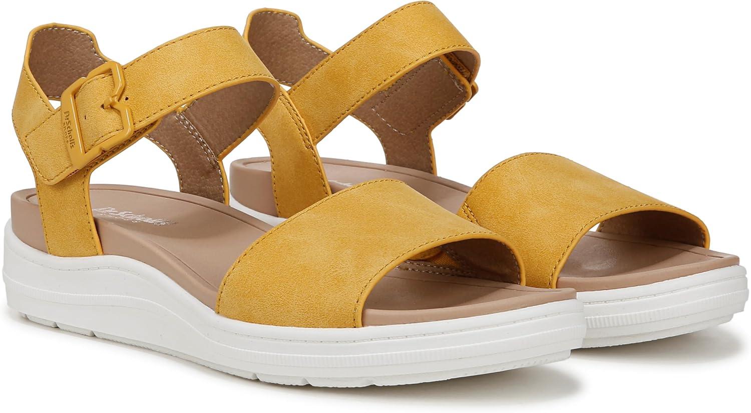imageDrScholls SHOES womens Time Off SkySunset Yellow Smooth