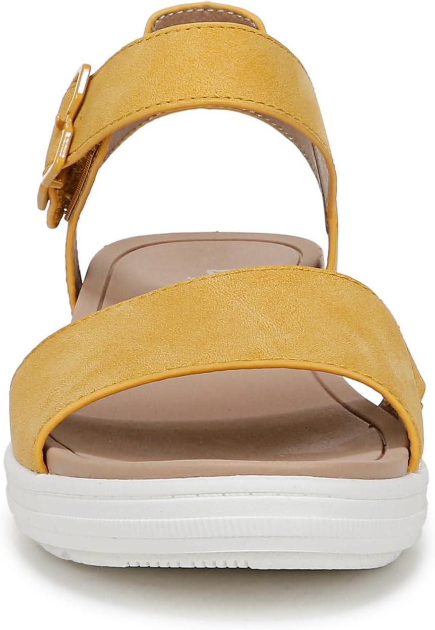 imageDrScholls SHOES womens Time Off SkySunset Yellow Smooth