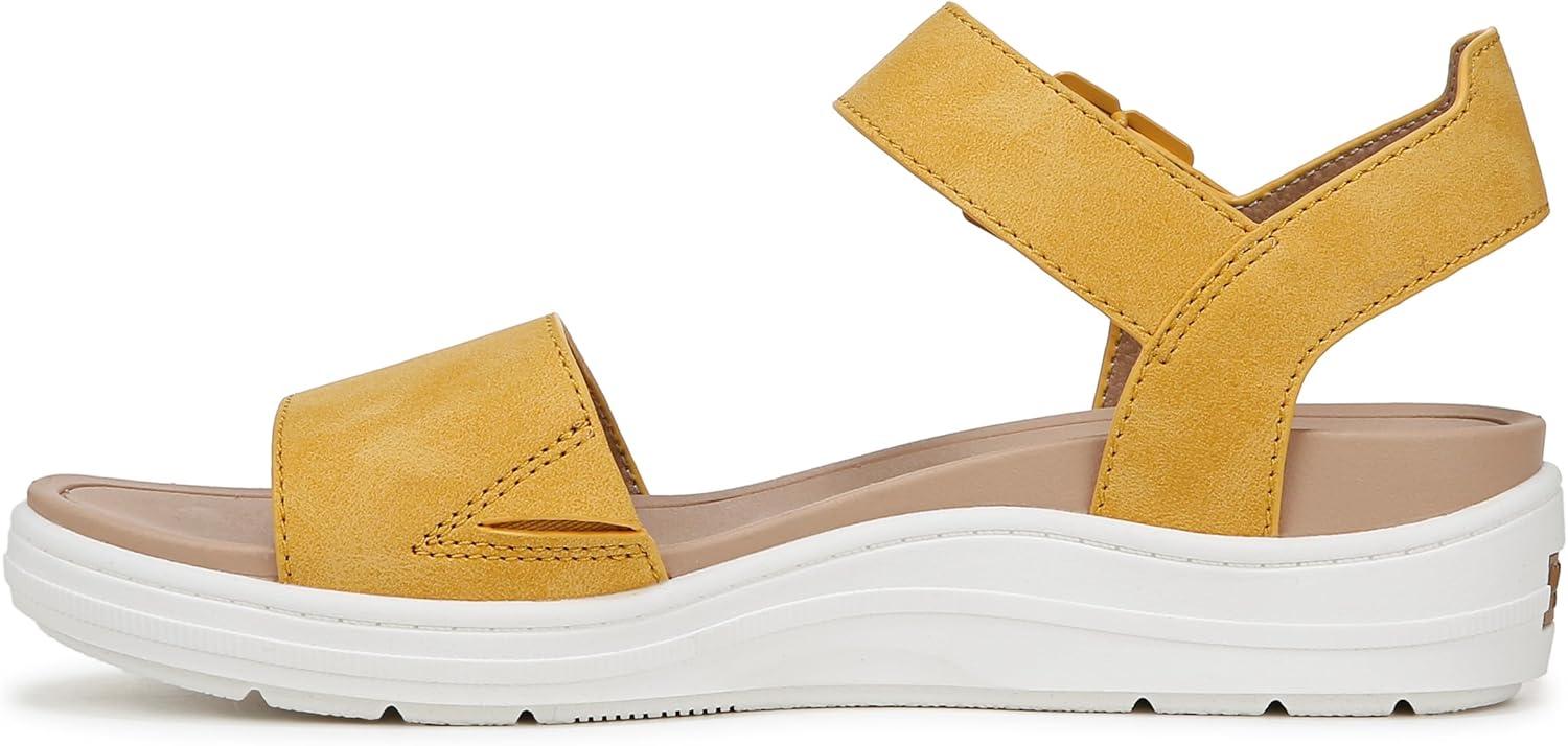 imageDrScholls SHOES womens Time Off SkySunset Yellow Smooth