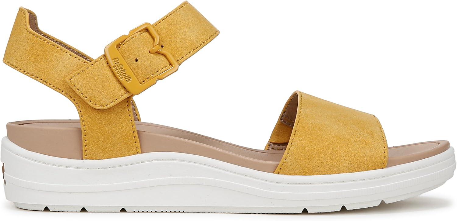 imageDrScholls SHOES womens Time Off SkySunset Yellow Smooth