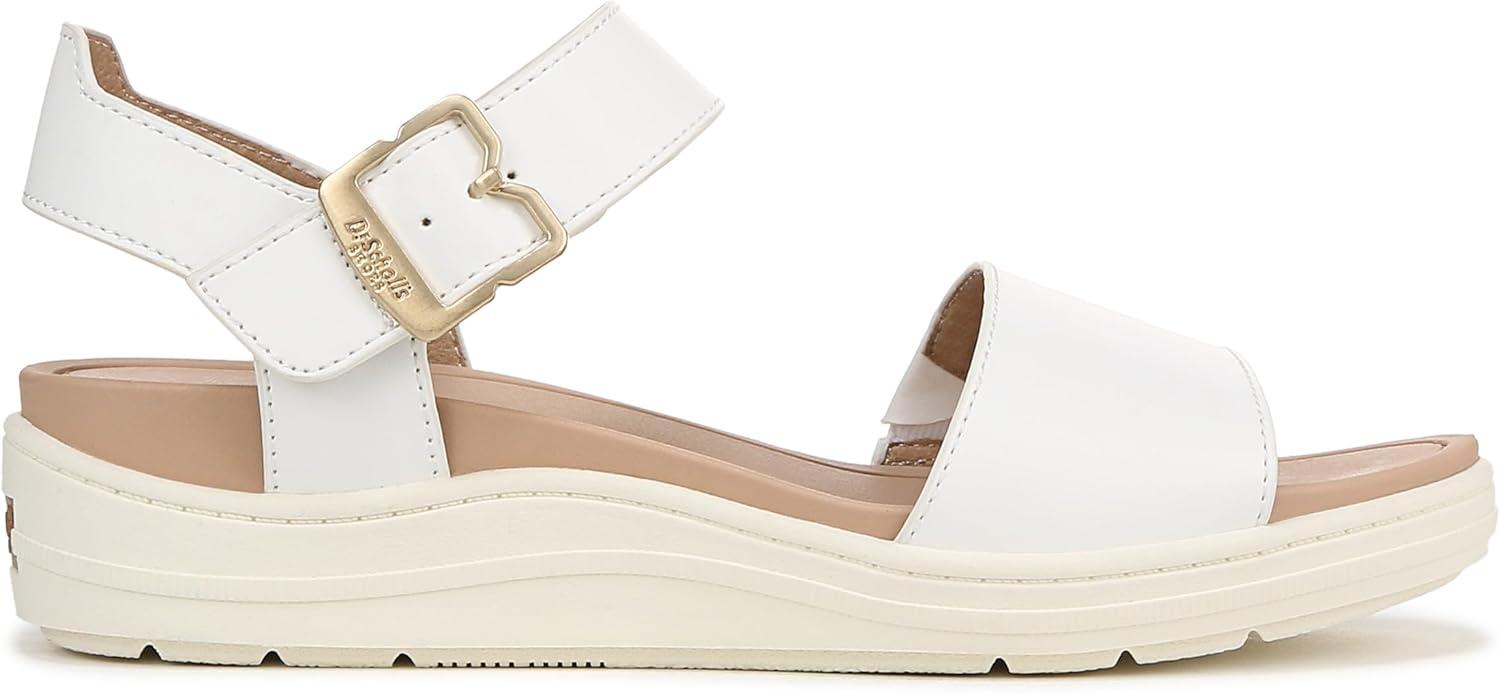 imageDrScholls SHOES womens Time Off SkyWhite Smooth