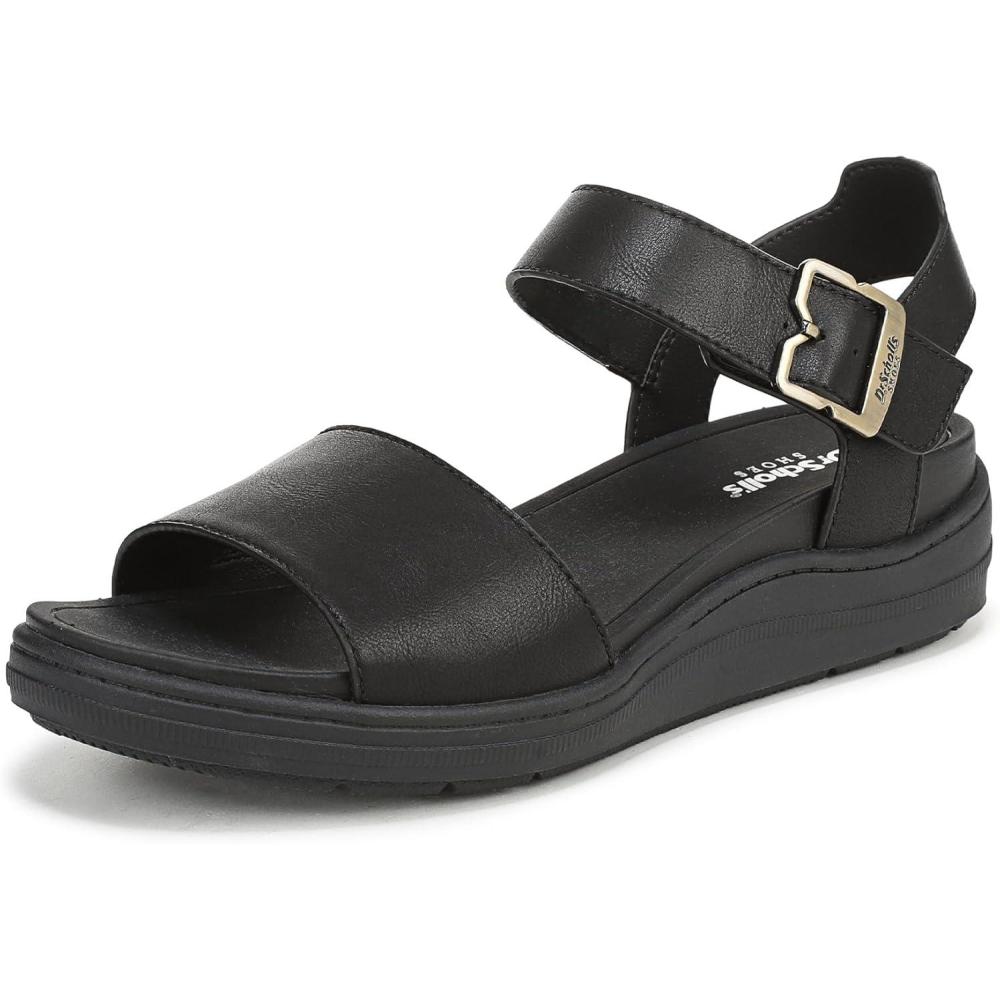 imageDrScholls SHOES womens Time Off SkyBlackBlack