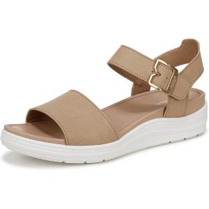 Dr.Scholl’s SHOES womens Time Off Sky(Cuban Sand Smooth)