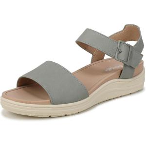 Dr.Scholl’s SHOES womens Time Off Sky(Sage Green)