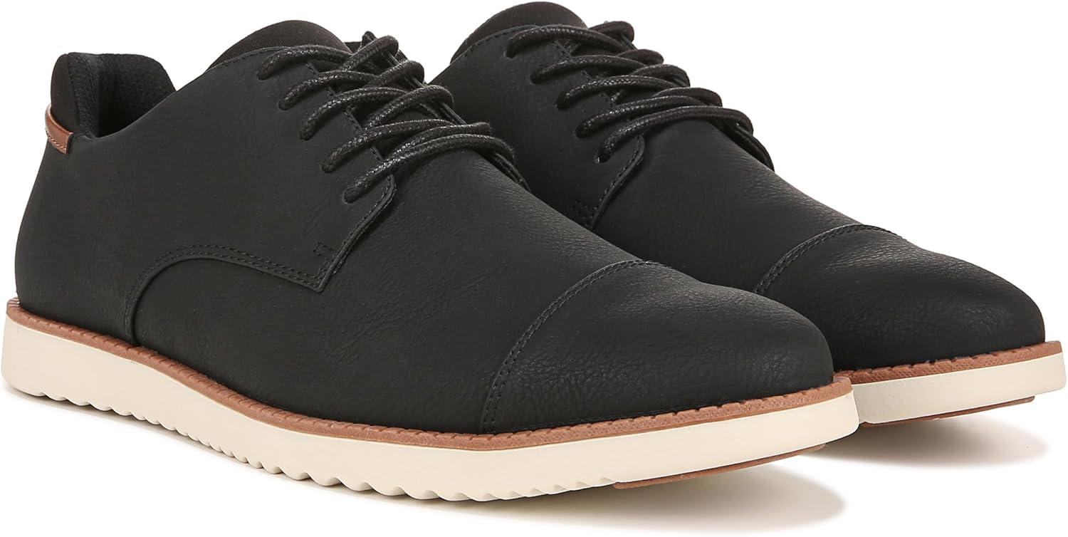 imageDr Scholls Shoes Mens Sync Cap Toe OxfordBlack Smooth