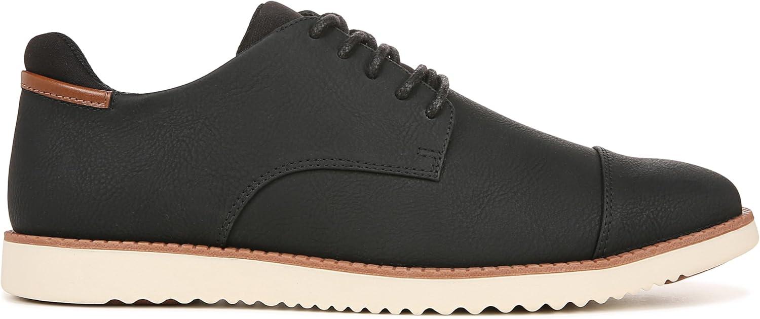 imageDr Scholls Shoes Mens Sync Cap Toe OxfordBlack Smooth